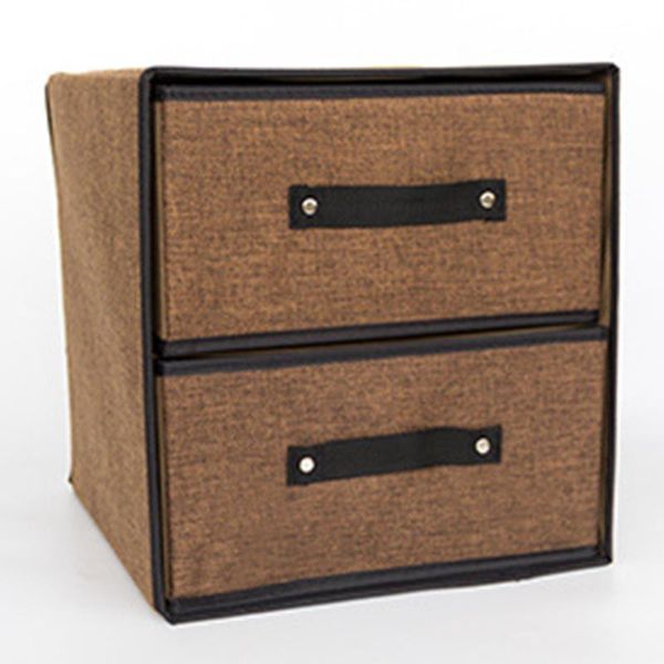 

storage boxes & bins separated cloth container mothproof closet box underware baskets washable organizer drawers types household