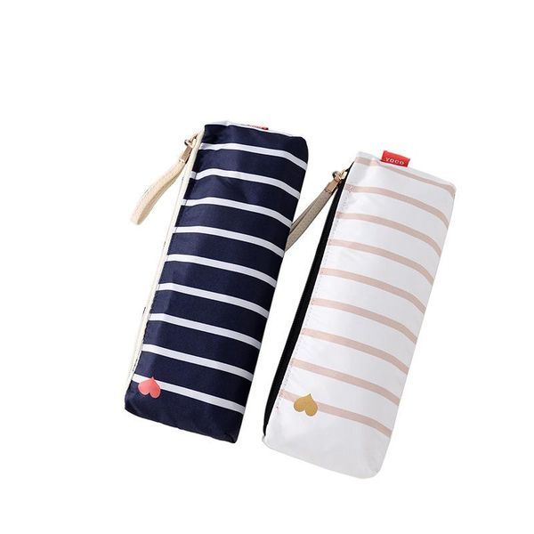 

umbrellas five-folding sun protection anti-uv upf50+ umbrella parapluie mini folding portable travel pocket sunny&rainy