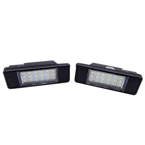 

1 pair car rear license plate light for peugeot 308 3008 406 407 508 806 106 1007 207 307 citroen c2 c3 c4 c5 c6 ds3