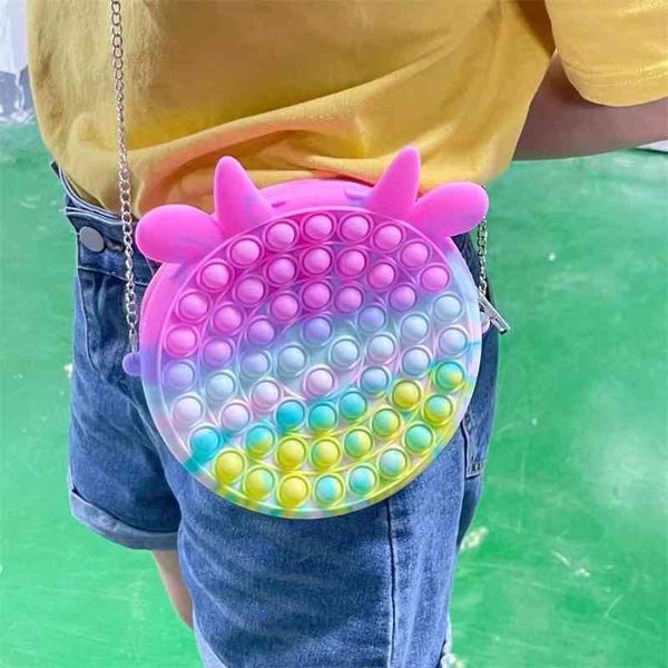 

rat silicone bag rat killing pioneer finger bubble music key chain pendant bear head zero wallet