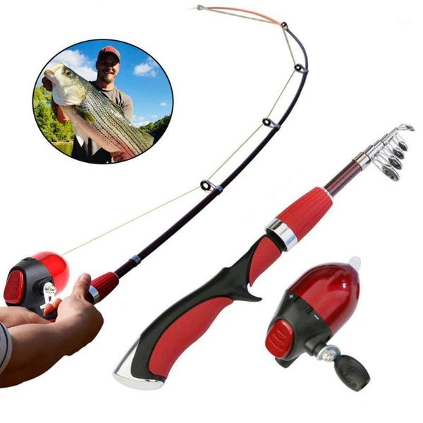 

carbon fishing rod portable rotating boat ice bait travel sea rock rods
