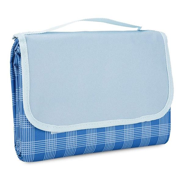 

outdoor pads portable hiking camping picnic blanket mat waterproof folding lattice widened