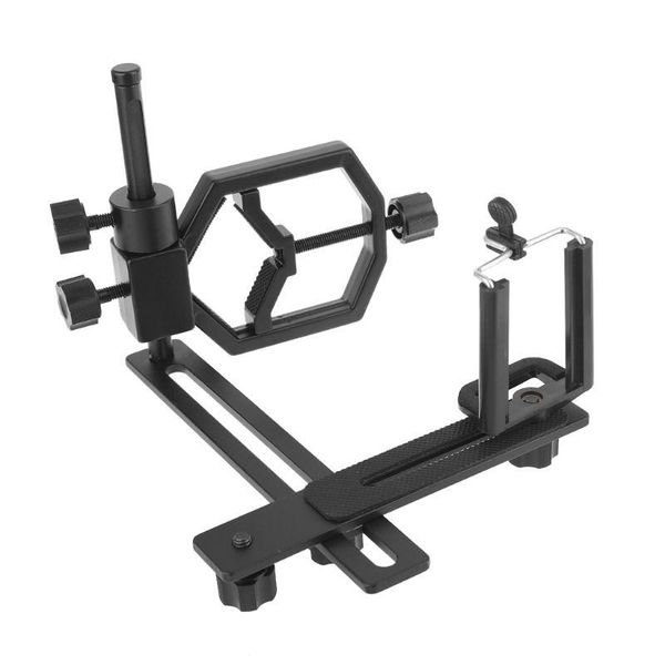 

telescope adapter scope camera mount cell phone clip bracket support holder tripods