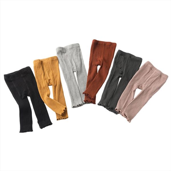 

04 14 wallarenear girls leggings childrens pants infant newborn kids toddler girl cotton trousers ribbed, Blue