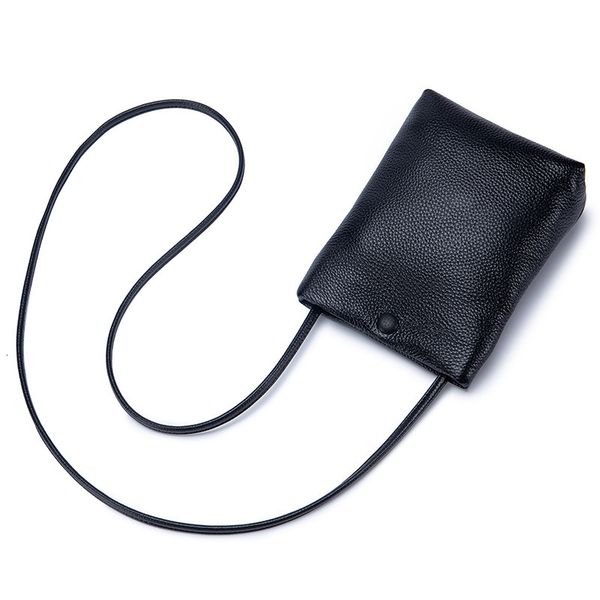 

women's messenger simple leather leisure one shoulder bag