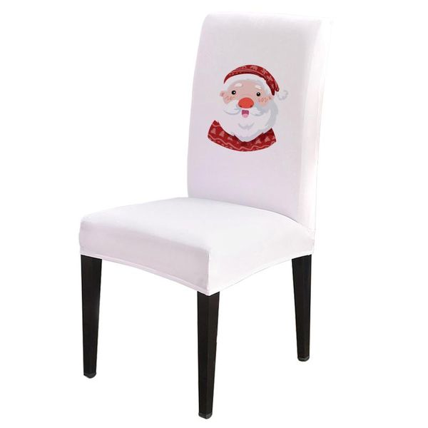 

chair covers christmas santa cover stretch living room for dining home decor