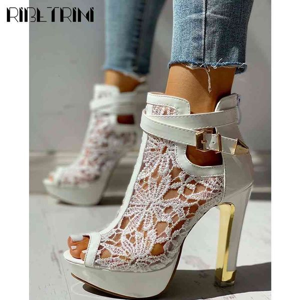 

sandals ladies solid zipper buckle platform shoes women high heel party elegant mature fashion sandals, Black