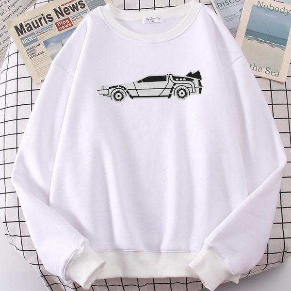 

men's hoodies & sweatshirts 2021 steel sports car printing male hoodie fashion hoody autumn casual loose sweatshirt simple sportswears, Black