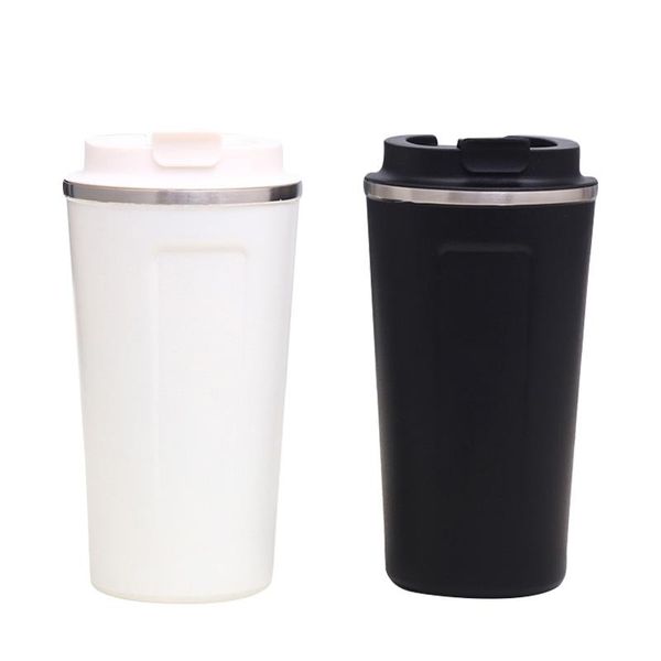 

water bottles fashion simple portable insulation stainless steel coffee cup sports outdoor custom daily leisure car household accessories