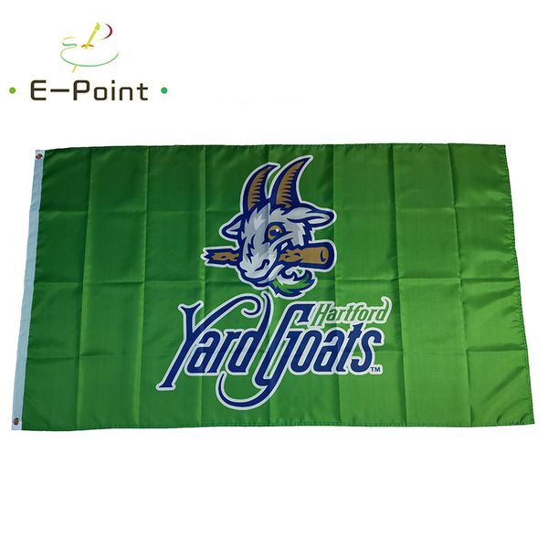 

milb hartford yard goats flag 35ft 90cm150cm polyester banner decoration flying home garden festive gifts