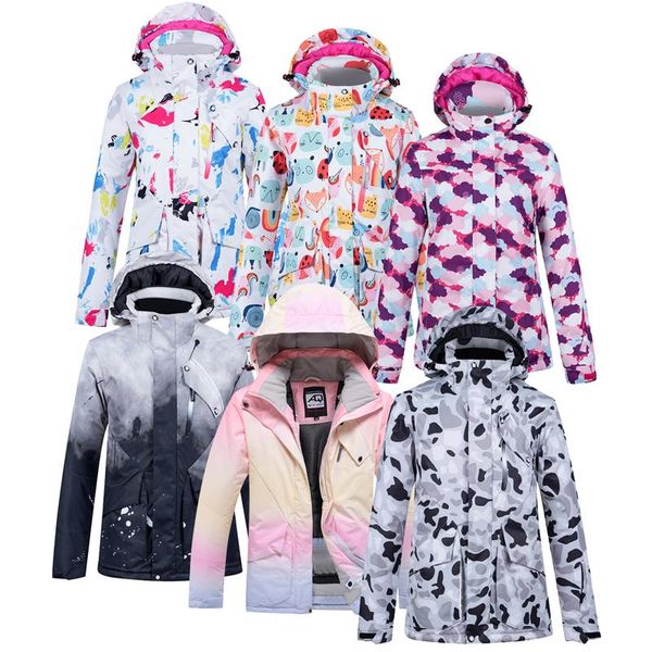 

skiing jackets -30 men's & women's ski suit costs snowboarding clothing ice snow costume winter outdoor sports outfit waterproof w