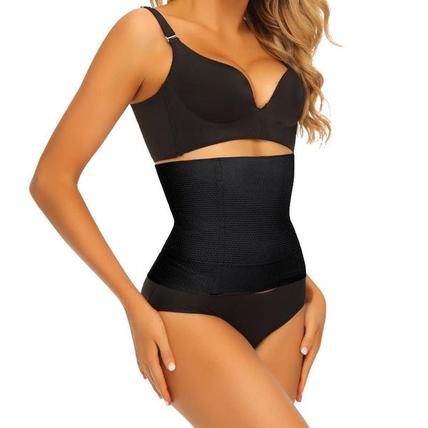 

women's shapers women breathable comfortable abdomen belt body shape seamless waist control high binding shaper, Black;white