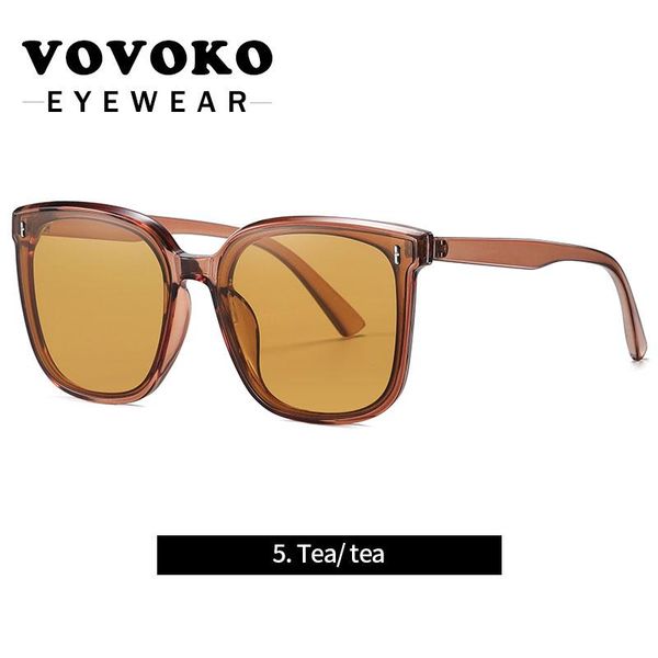 

sunglasses vovoko 2021 womens polarized classic sun glasses eyeglasses accessories, White;black
