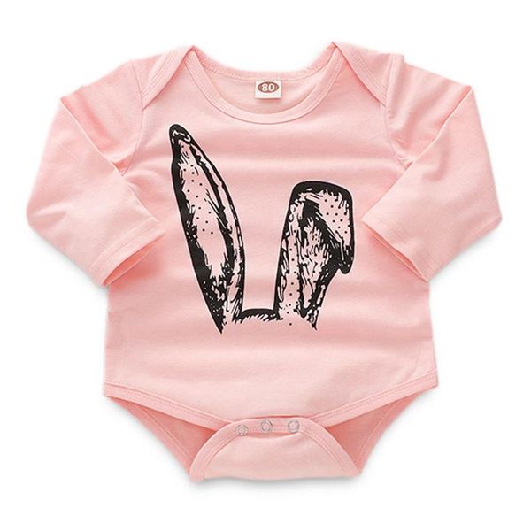 

clothing sets infant born baby girls clothes toddler kids girl cartoon print rompers pants autumn, White