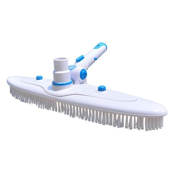 

pool & accessories swimming cleaning brush supply flexible cleaner pools clean vacuum head clip handle accessory