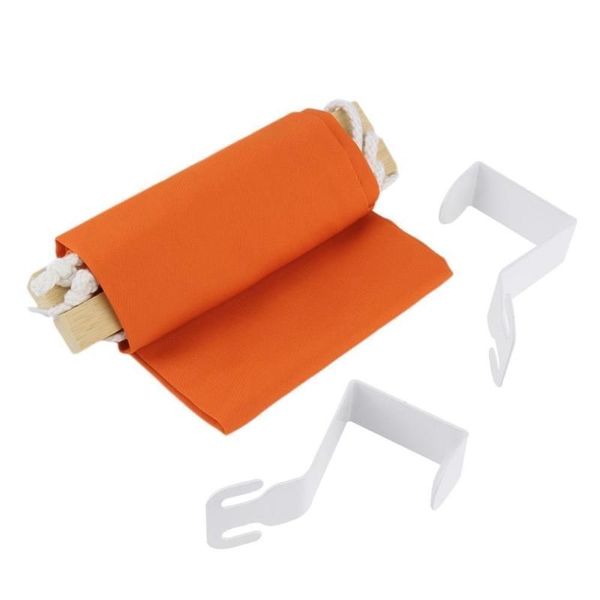 

orange footrest, hammock, office footrest hammock party favor