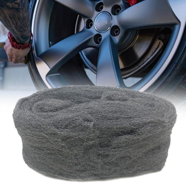 

durable gray steel wire wool grade 0000 for polishing cleaning removing remover non crumble car sponge
