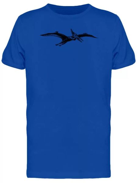 

Ink Sketch Of A Pterodactyl Tee Men's -Image by Shutterstock, White;black