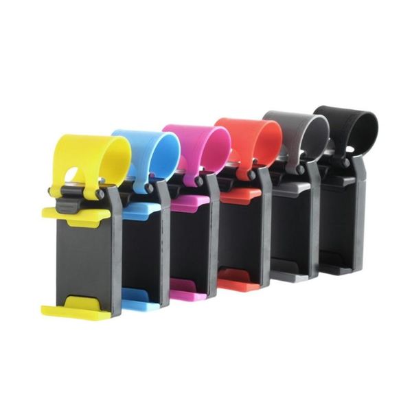 

cell phone mounts & holders car holder mobile mini air vent steering wheel clip mount universal for support bracket