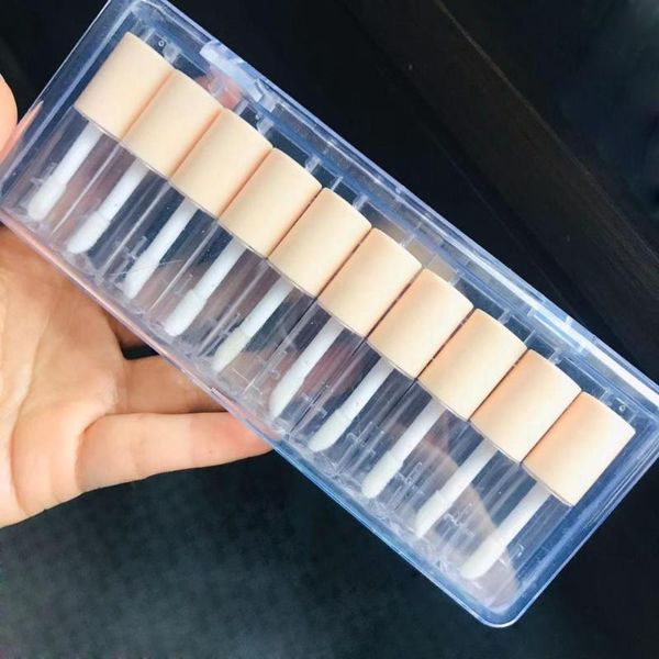 

storage bottles & jars 10/50/100pcs 3ml mini lip gloss container empty glaze tubes sample vials cosmetic packing bottle