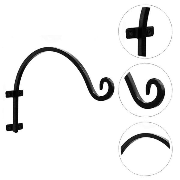 

hooks & rails wall hanging hook plant flower pot hanger lantern rack basket