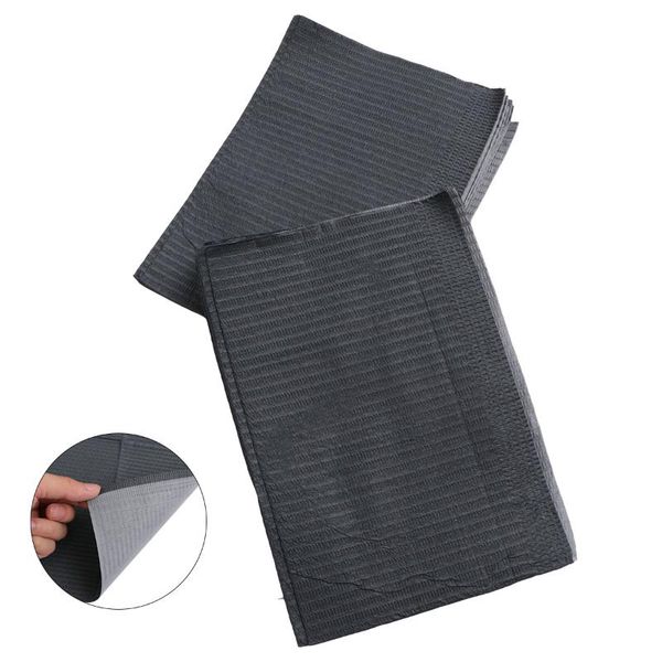 

bike pumps 125pcs disposable table cloth working waterproof (black)