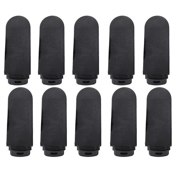 

clothing & wardrobe storage lot 10 adjustable shoe holder stack shoes organizer space saver plastic rack black