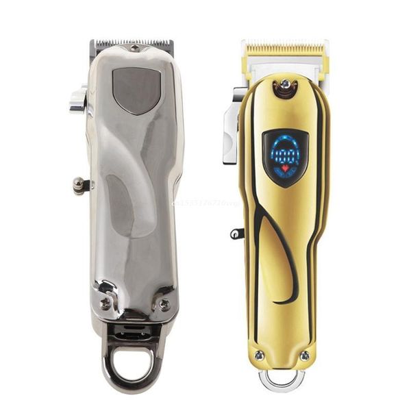 

hair clippers professional men trimmer adjustable blade barber grooming kit electric haircut machine dropship