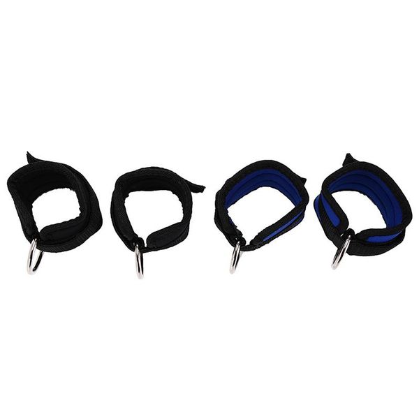 

d-ring ankle strap belt exercise training equipment multi gym cable attachment thigh leg pulley lifting fitness resistance bands