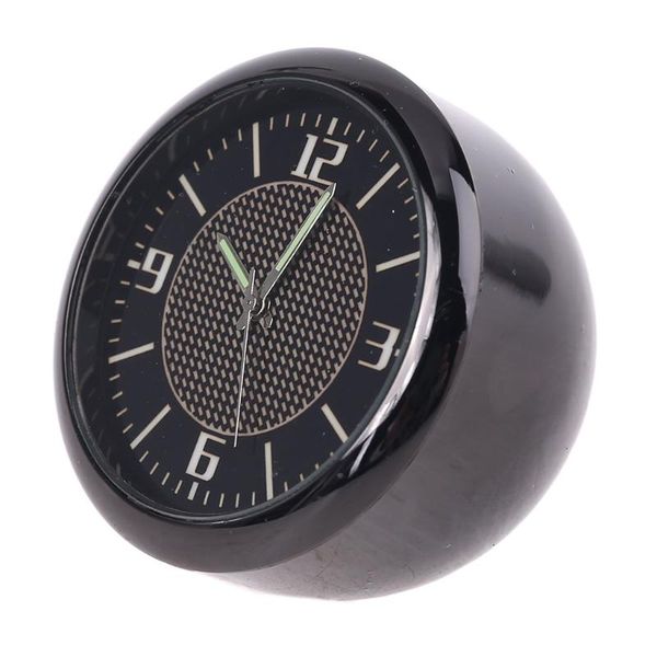 

interior decorations 2021 car clock ornaments auto watch outlet clip mini decoration automotive dashboard time display