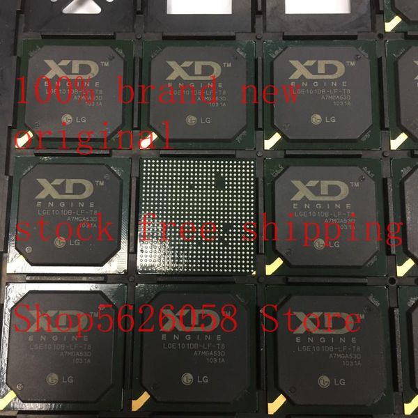 

smart power plugs lge101db-lf-t8 lg5111b lge107rc-rp-t9 bga 100% original 2pcs/lot stock