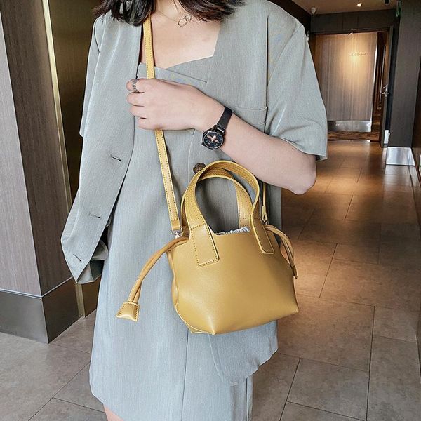 

evening bags large capacity women crossbody bag pu leather shoulder for female handbag black white yellow summer shopping composite