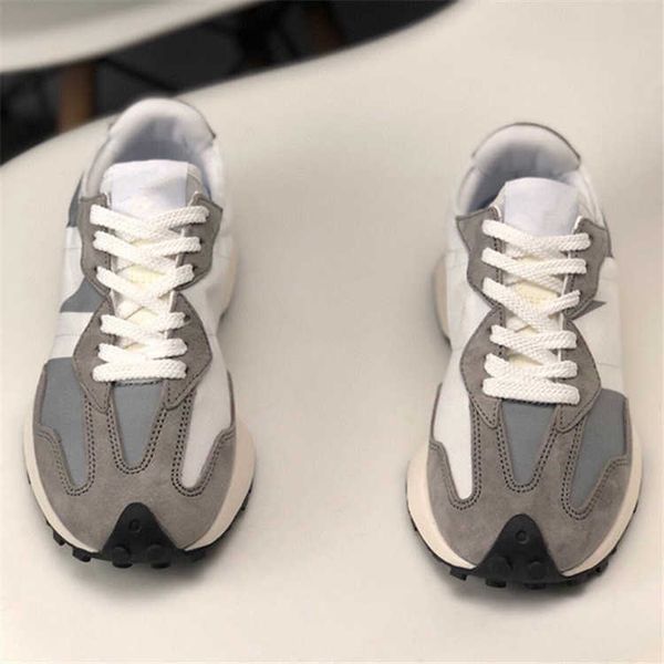 

putian running sho nb327 men's and women's dad thick soled ms327