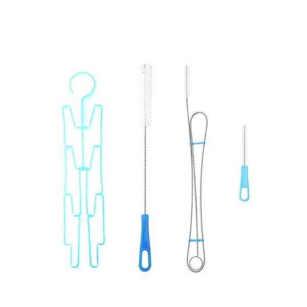 

hydration packs water bag cleaning bladder tube hose sucker brushes drying rack set