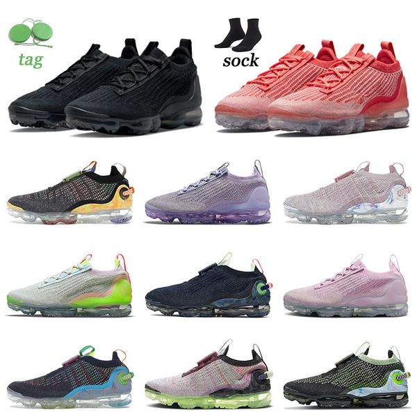 

2022 cushioned running shoes athletic mesh triple black oatmea volt light bew bold blue deep royal blue obsidian sneakers trainrs #2021#2020