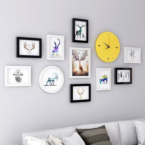 

frames frame wall decoration wooden picture acrylic digital vintage home decor painting