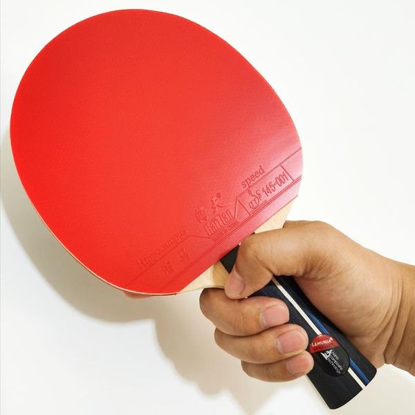 

professional table tennis paddle with carrying case pong racket ittf approved rubber for tournament play raquets