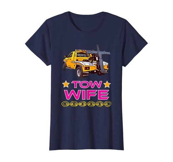 

Womens Tow Wife Tow Truck Driver T-Shirt, Mainly pictures