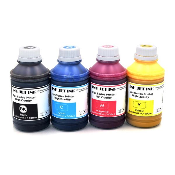 

ink refill kits 500ml sublimation for surecolor p600 printer t7601-t7609 cartridge