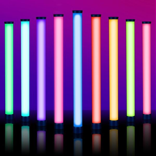 

flash heads sokani x25 rgb light portable handheld tube stick bi-color cpography lighting 3000mah wireless remote control lamp vs 6c