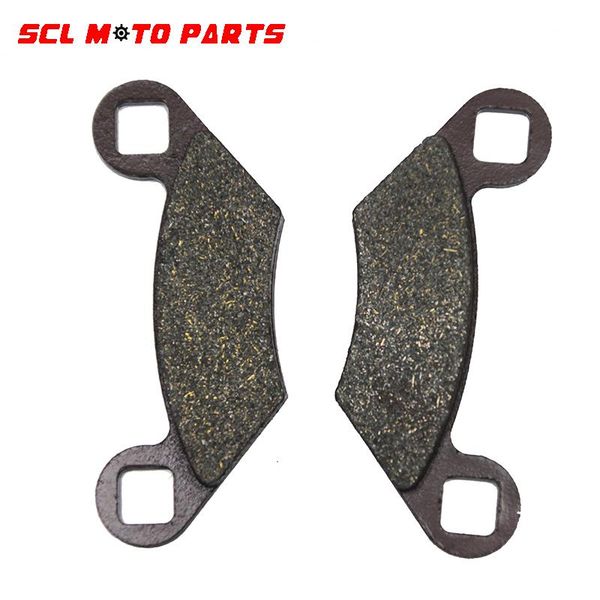 

motorcycle brakes alconstar-motorcycle set of parts front & rear brake pads discs for cf moto 4x4 polaris atv hawkeye 330 atp 500