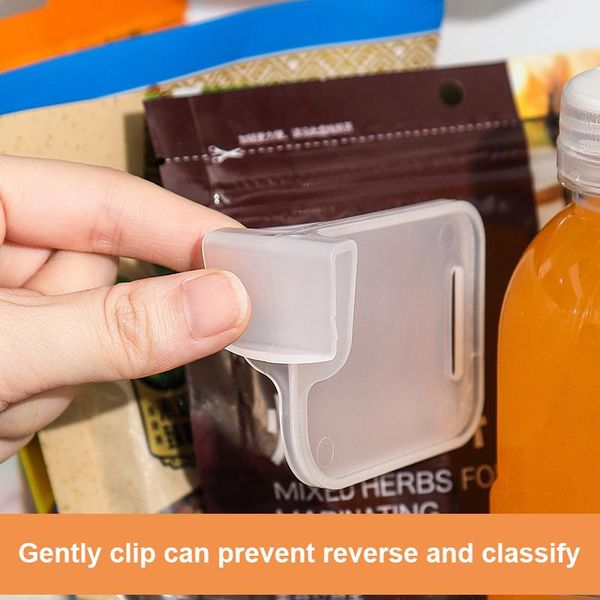 

pcs refrigerator classified storage transparent divider y adjustable plywood home kitchen holders & organization