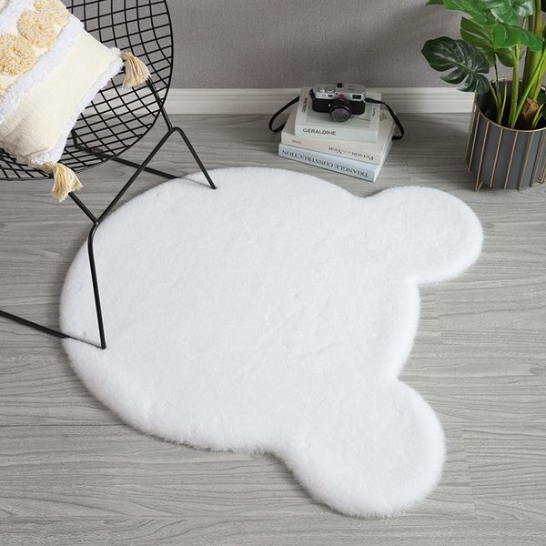 

carpets cute bear rug super soft carpet indoor modern living room bedroom antiskid non-slip mat gray white brown doormat