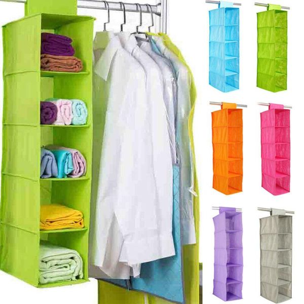 

shelf clothes hanging organizers pant holder wardrobe section storage closet organiser shoe garment boxes & bins
