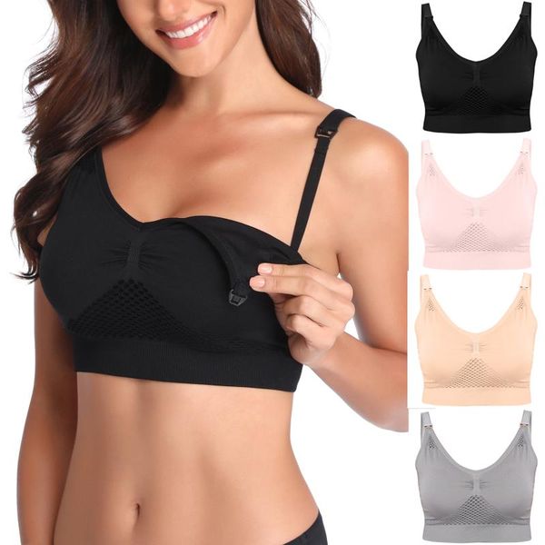 

bras soft bralette seamless for women wireless push up front closure bra comfortable multicolor underwear ladies lingerie, Red;black