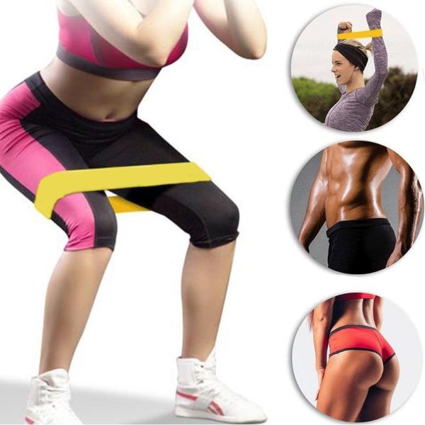 

workout resistance bands loop set fitness yoga booty leg exercise band for training edf88