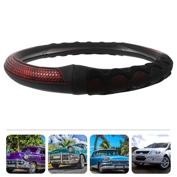 

steering wheel covers 1pc auto protective cover automobile sleeve