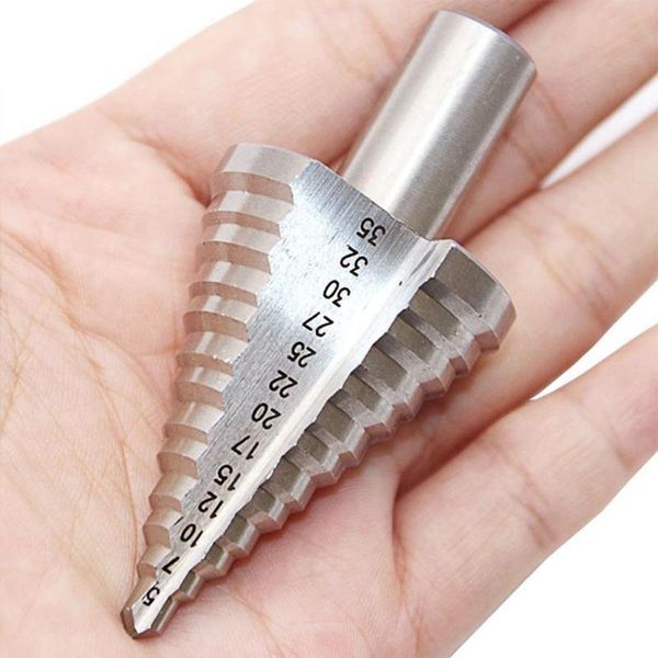 

professional drill bits hss step tool 13 steps multiple hole cone for metals wood 5-35mm