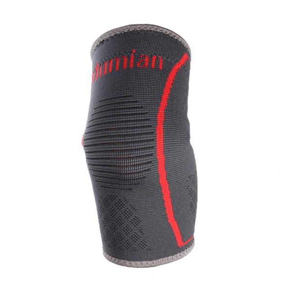 

elbow & knee pads support brace sweat absorb breathable stability volleyball tennis safety sleeve for exercise, Black;gray