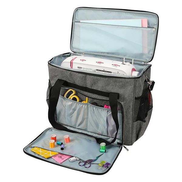 

sewing machine bag portable totes large capacity travel storage waterproof large-capacity tote for bags